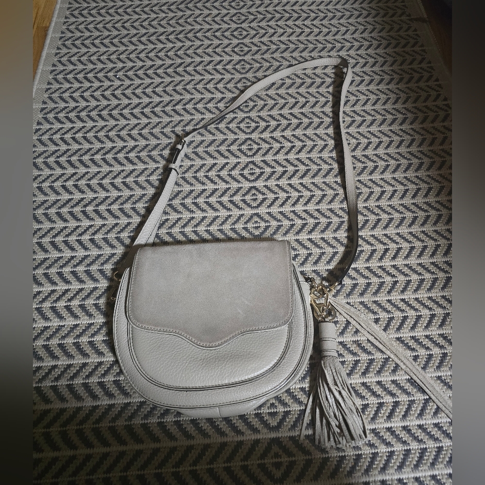 rebecca minkoff Gray Crossbody Bag